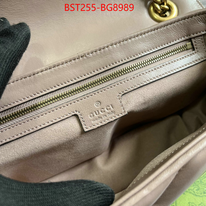 Gucci Bags(TOP)-Marmont what's the best to buy replica ID: BG8989