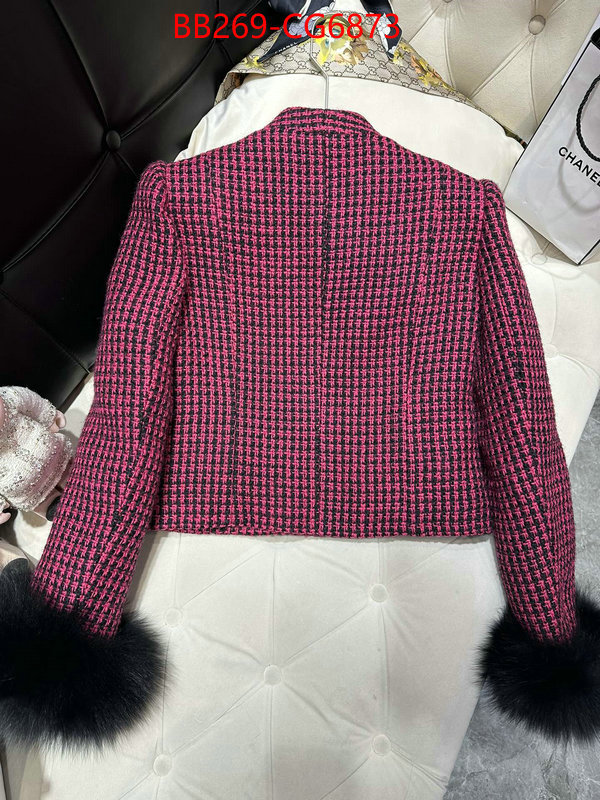 Clothing-Chanel best website for replica ID: CG6873 $: 269USD