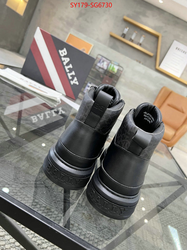 Men Shoes-BALLY 7 star ID: SG6730 $: 179USD