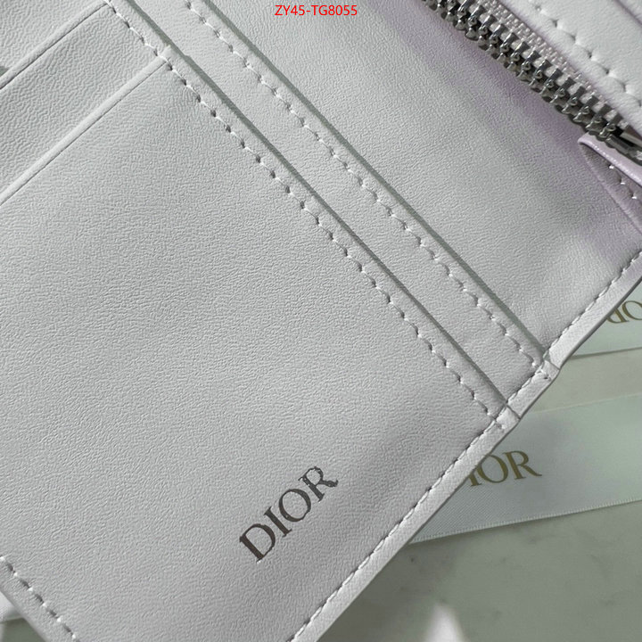 Dior Bags(4A)-Wallet- fake designer ID: TG8055 $: 45USD