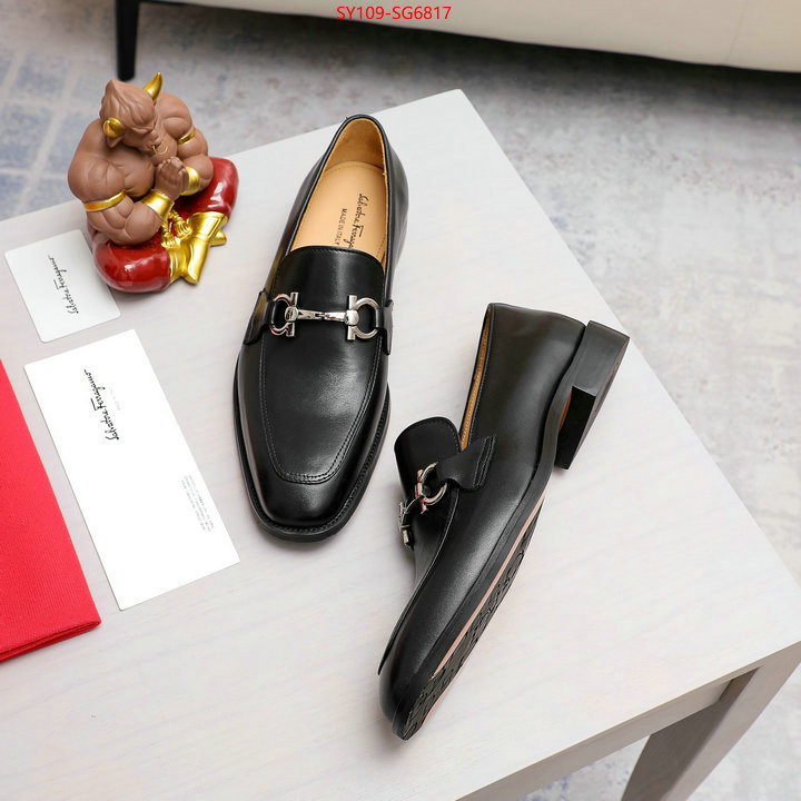 Men shoes-Ferragamo fashion designer ID: SG6817 $: 109USD