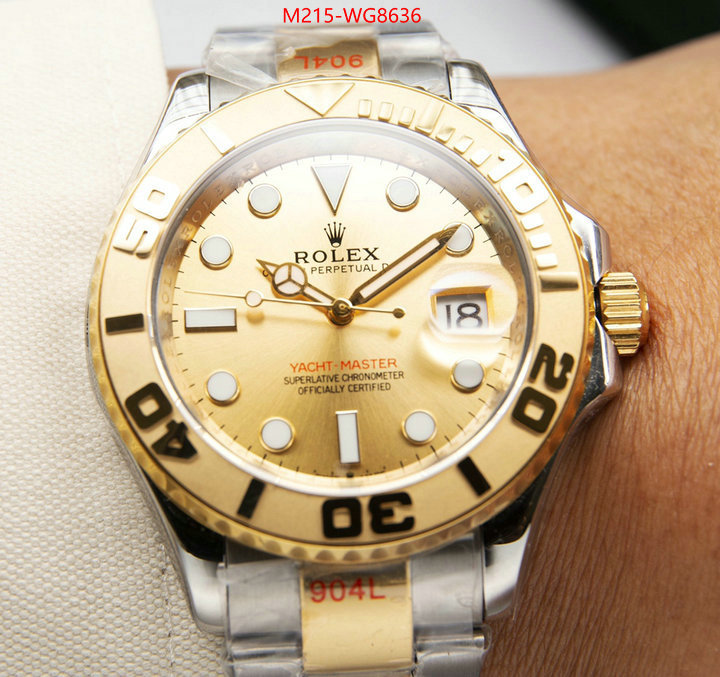 Watch(TOP)-Rolex 2023 aaaaa replica 1st copy ID: WG8636 $: 215USD