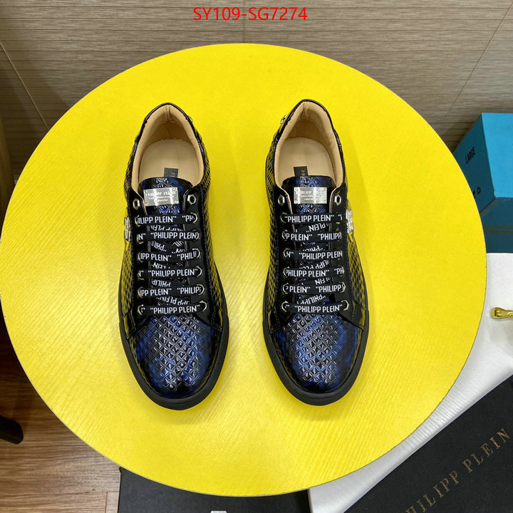 Men Shoes-PHILIPP PIEIN copy aaaaa ID: SG7274 $: 109USD