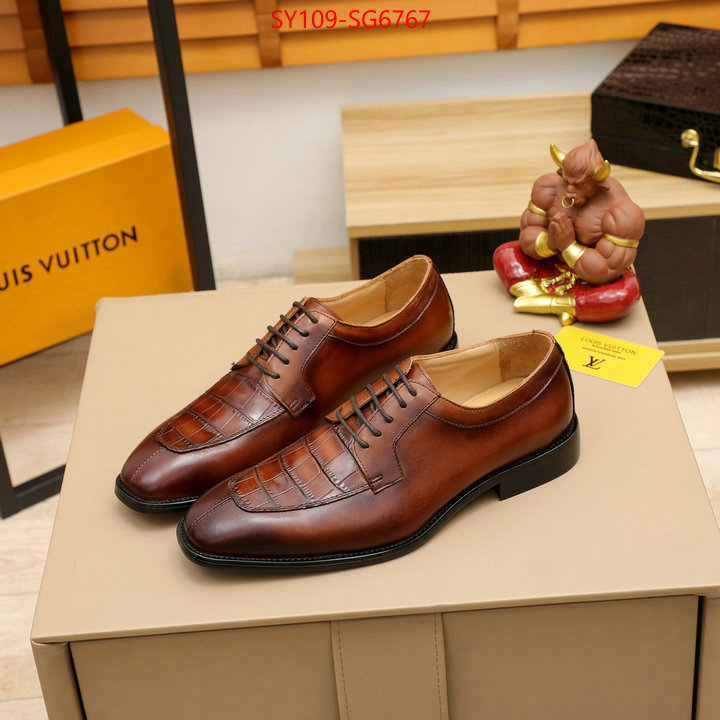 Men Shoes-LV 1:1 replica ID: SG6767 $: 109USD