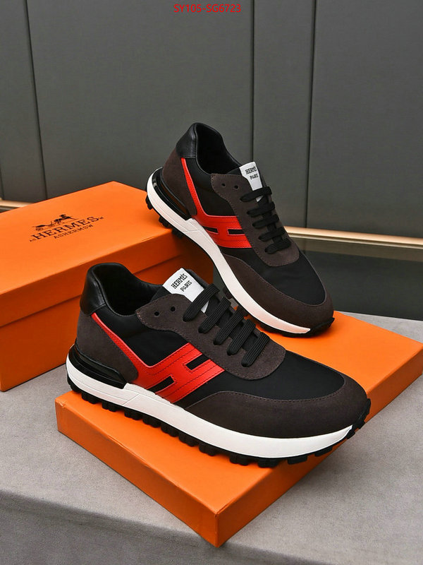 Men Shoes-Hermes replica 1:1 high quality ID: SG6723 $: 105USD