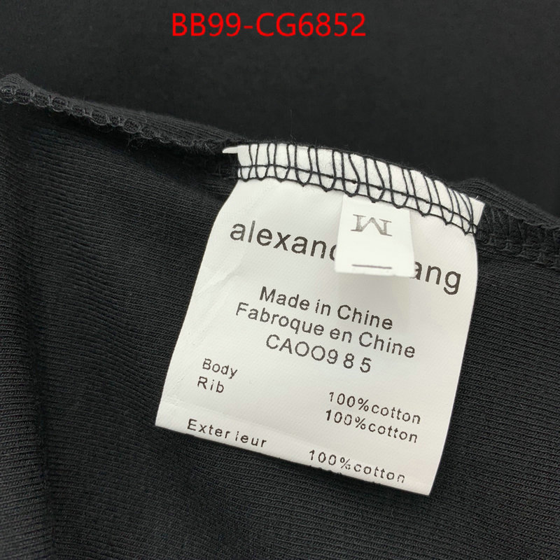 Clothing-Alexander Wang top quality replica ID: CG6852 $: 99USD