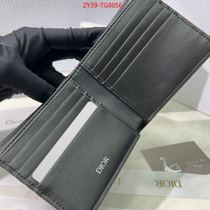 Dior Bags(4A)-Wallet- 2023 perfect replica designer ID: TG8056 $: 39USD