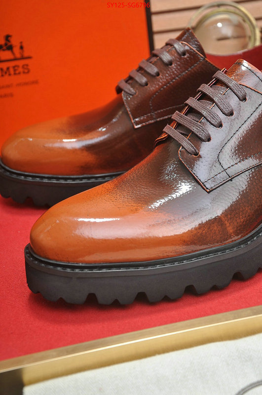 Men Shoes-Hermes buy cheap ID: SG6796 $: 125USD