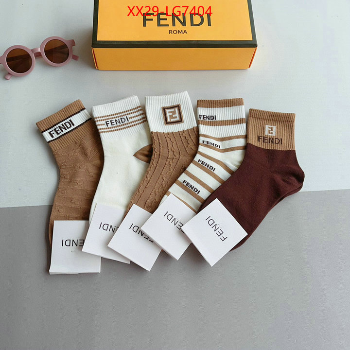 Sock-Fendi customize the best replica ID: LG7404 $: 29USD