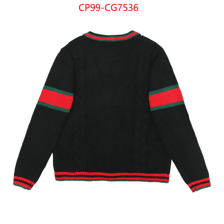 Clothing-Gucci high quality designer replica ID: CG7536 $: 99USD