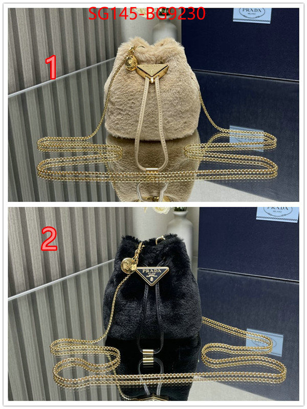 Prada Bags (TOP)-bucket bag online ID: BG9230 $: 145USD,