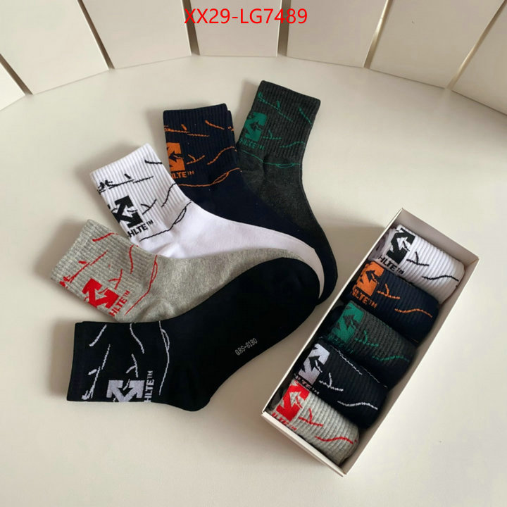 Sock-Offwhite what's the best to buy replica ID: LG7489 $: 29USD