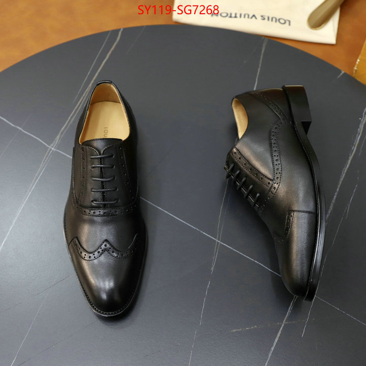 Men Shoes-LV cheap replica designer ID: SG7268 $: 119USD