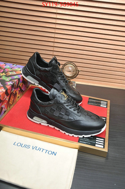 Men Shoes-LV designer replica ID: SG9045 $: 119USD