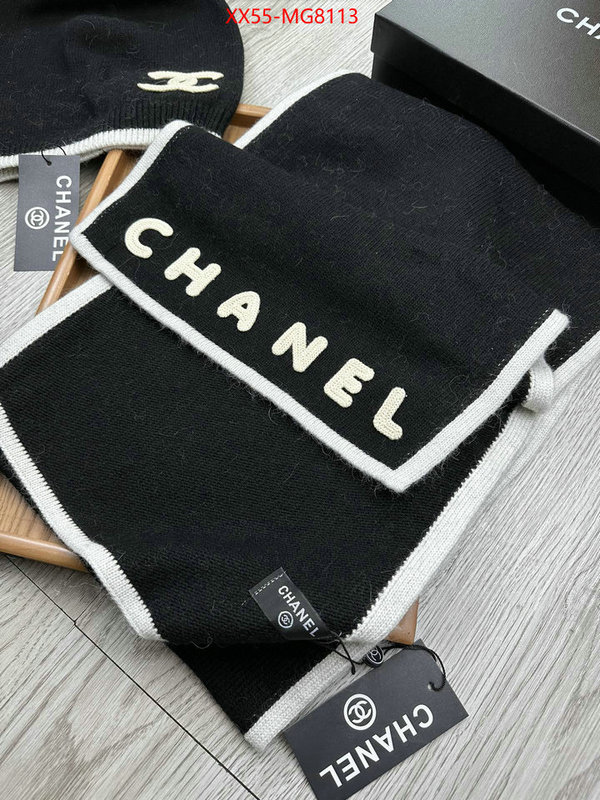 Scarf-Chanel mirror quality ID: MG8113 $: 55USD