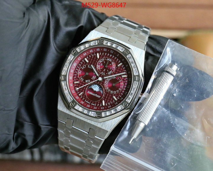 Watch(TOP)-Audemars Piguet best fake ID: WG8647 $: 529USD