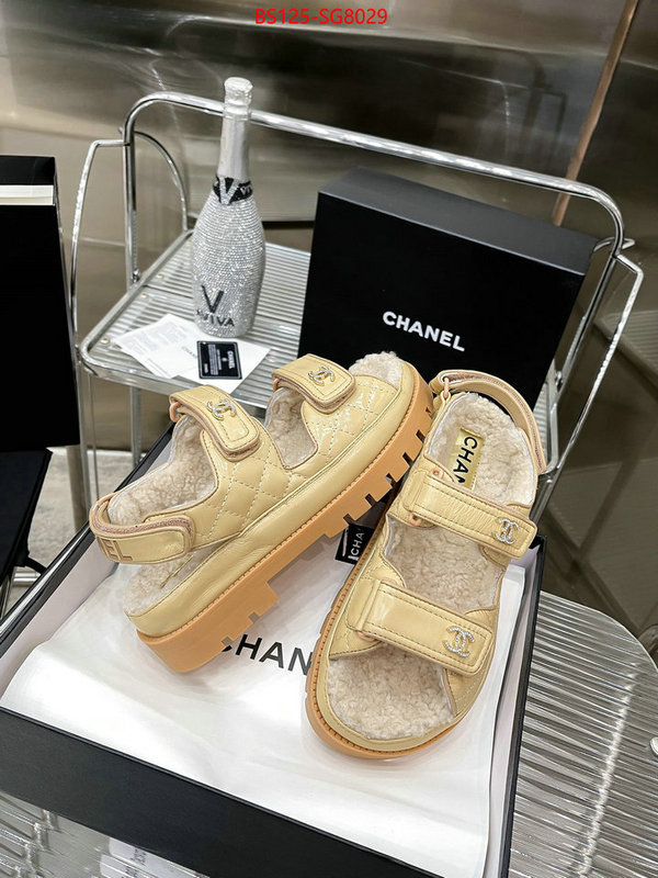 Women Shoes-Chanel for sale cheap now ID: SG8029 $: 125USD