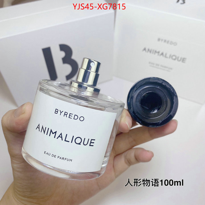 Perfume-Byredo aaaaa customize ID: XG7815 $: 45USD
