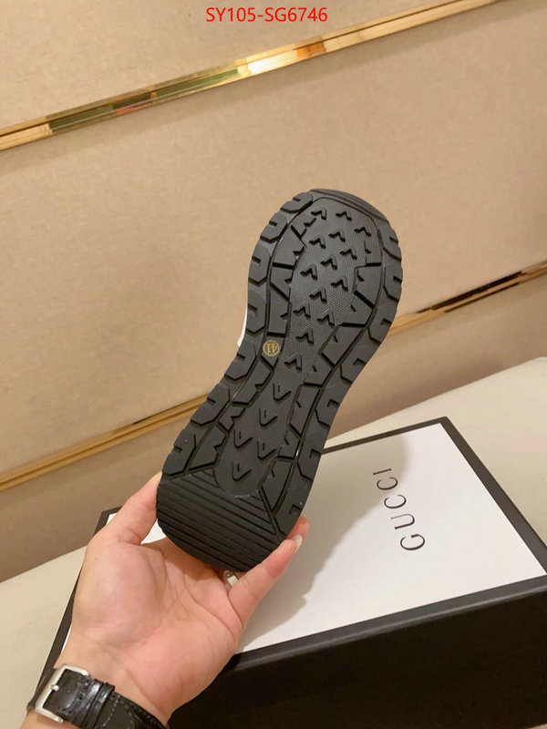 Men Shoes-Gucci knockoff ID: SG6746 $: 105USD