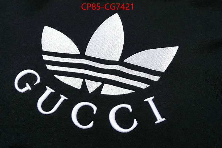 Clothing-Gucci online from china designer ID: CG7421 $: 85USD