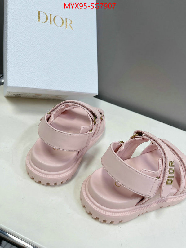 Women Shoes-Dior best designer replica ID: SG7907 $: 95USD