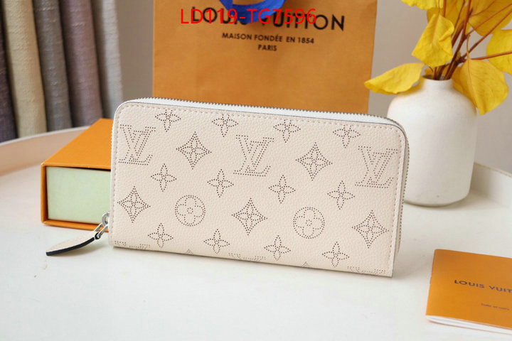 LV Bags(TOP)-Wallet replica 2023 perfect luxury ID: TG7596 $: 119USD,