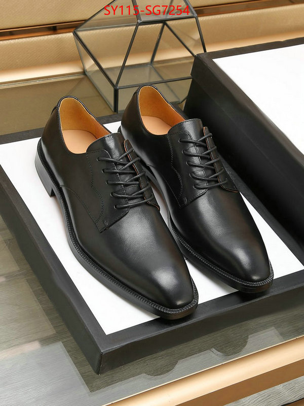 Men Shoes-Gucci copy aaaaa ID: SG7254 $: 115USD