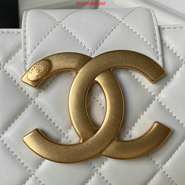 Chanel Bags(TOP)-Diagonal- new 2023 ID: BG8242 $: 239USD