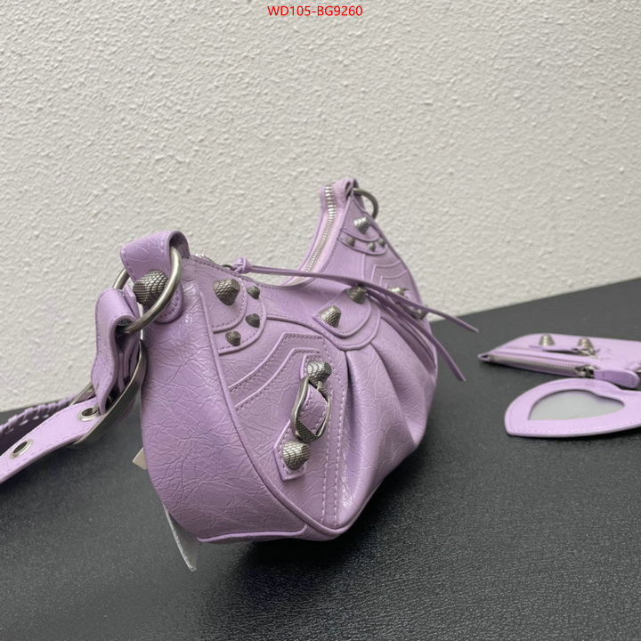 Balenciaga Bags(4A)-Le Cagole- luxury fake ID: BG9260 $: 105USD,