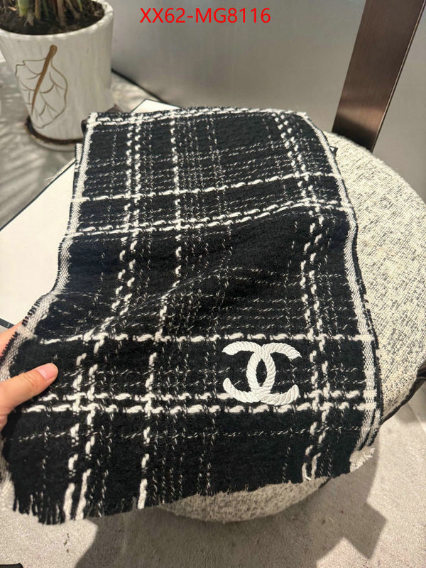 Scarf-Chanel the best ID: MG8116 $: 62USD