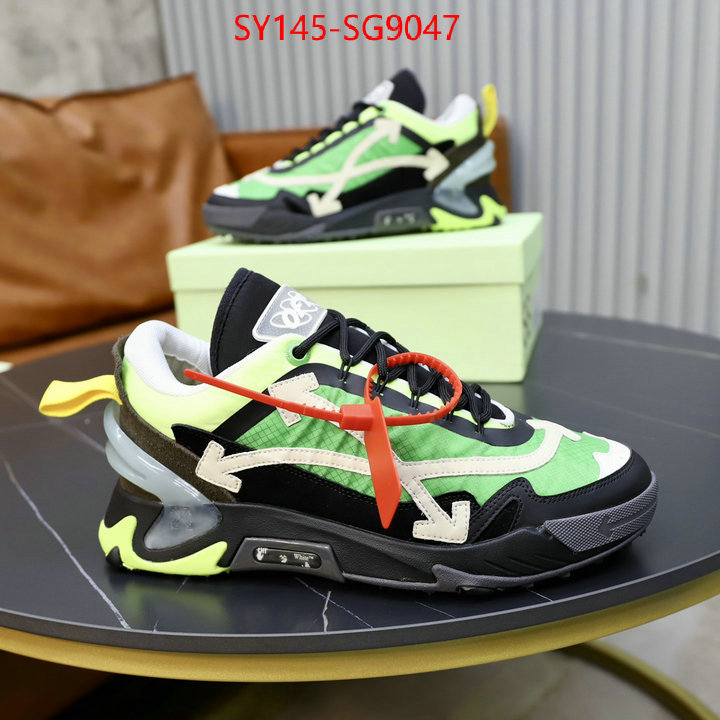 Men Shoes-Offwhite the top ultimate knockoff ID: SG9047 $: 145USD