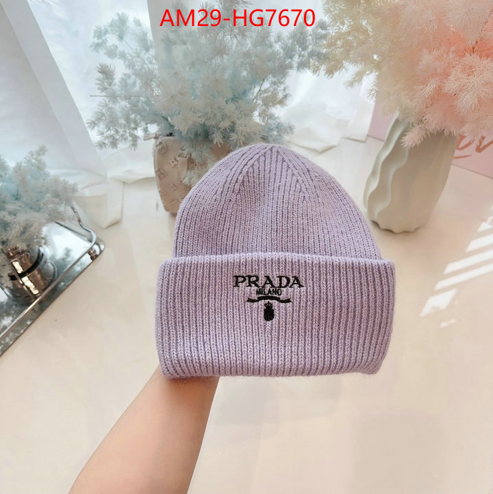 Cap (Hat)-Prada how to find replica shop ID: HG7670 $: 29USD