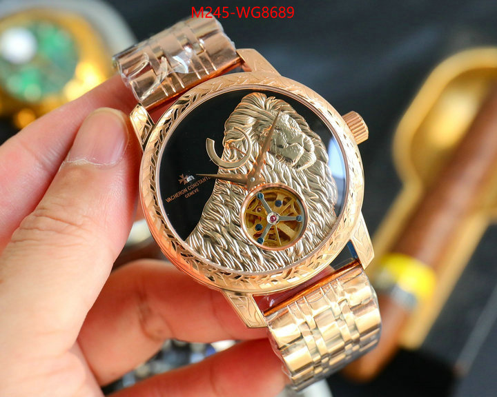 Watch(TOP)-Vacheron Constantin fake cheap best online ID: WG8689 $: 245USD