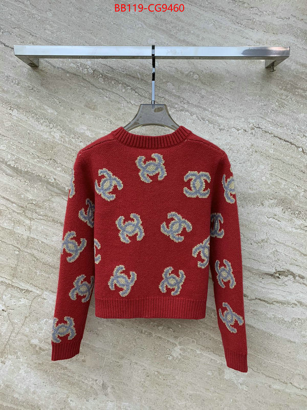 Clothing-Chanel buy high quality cheap hot replica ID: CG9460 $: 119USD