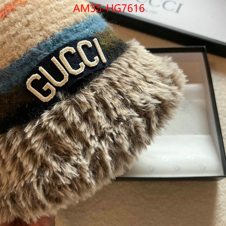 Cap(Hat)-Gucci supplier in china ID: HG7616 $: 35USD