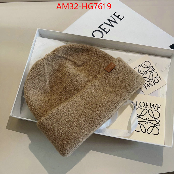 Cap(Hat)-Loewe online from china designer ID: HG7619 $: 32USD