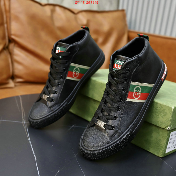 Men Shoes-Gucci cheap high quality replica ID: SG7249 $: 115USD