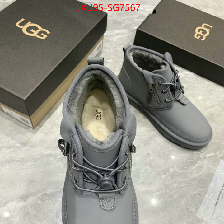 Men Shoes-Boots replica us ID: SG7567 $: 95USD