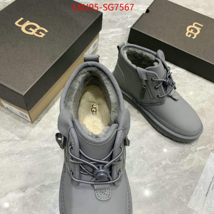 Men Shoes-UGG are you looking for ID: SG7567 $: 95USD