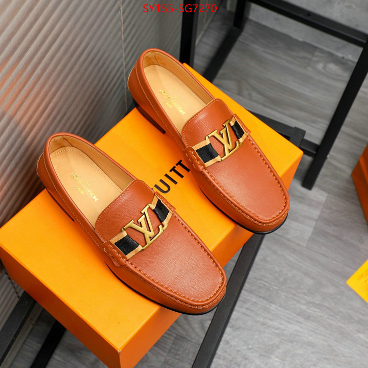 Men Shoes-LV aaaaa class replica ID: SG7270 $: 155USD