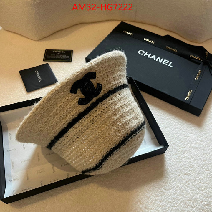 Cap (Hat)-Chanel fake ID: HG7222 $: 32USD