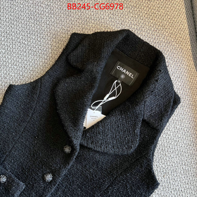 Clothing-Chanel same as original ID: CG6978 $: 245USD