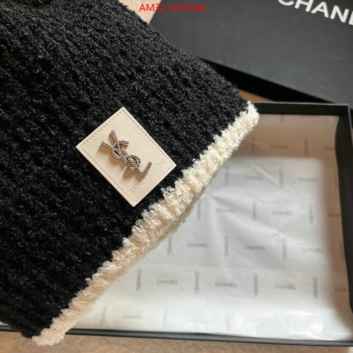 Cap (Hat)-YSL every designer ID: HG7686 $: 32USD