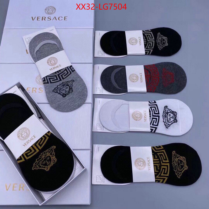 Sock-Versace fake high quality ID: LG7504 $: 32USD