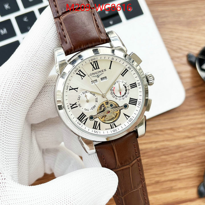 Watch(TOP)-Longines fashion designer ID: WG8616 $: 209USD