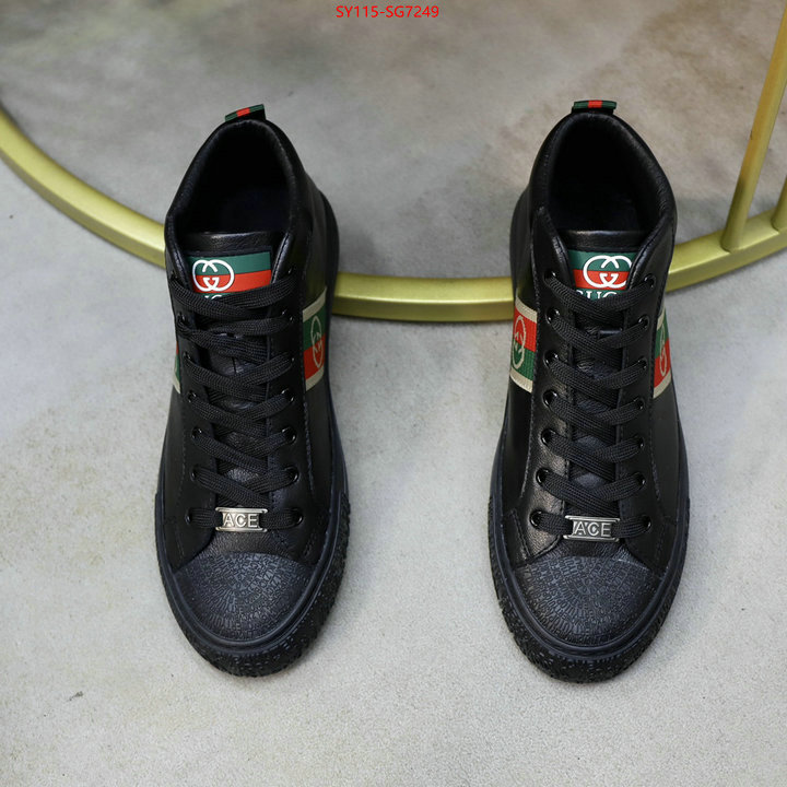 Men Shoes-Gucci cheap high quality replica ID: SG7249 $: 115USD