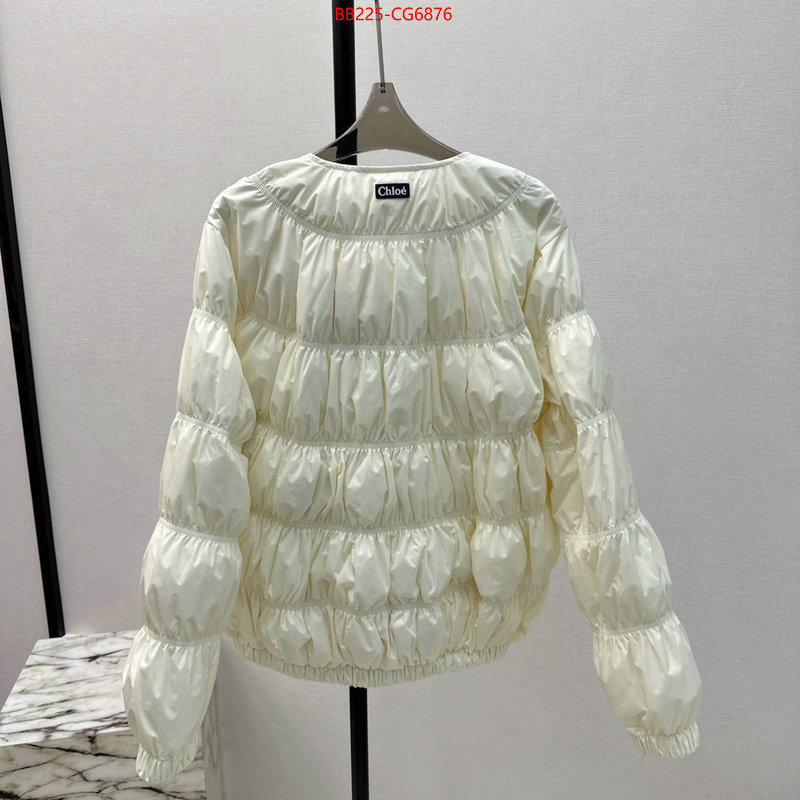 Down jacket Women-Chloe replica how can you ID: CG6876 $: 225USD