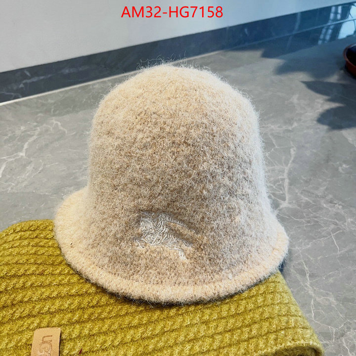 Cap(Hat)-Burberry replica 1:1 ID: HG7158 $: 32USD