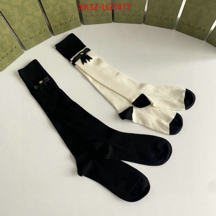 Sock-Gucci replica 1:1 ID: LG7417 $: 32USD