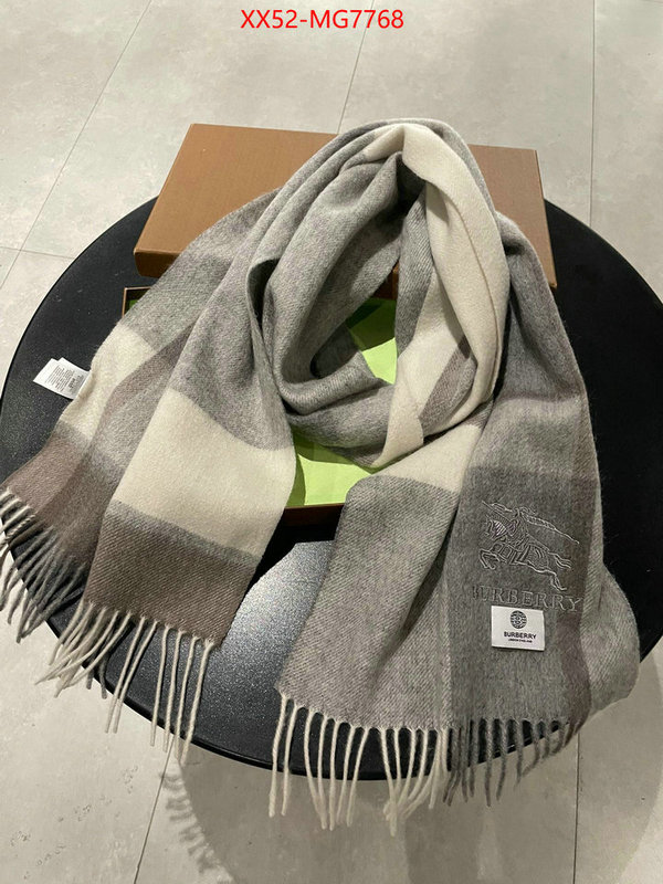 Scarf-Burberry from china 2023 ID: MG7768 $: 52USD